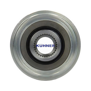 Dispositivo de rueda libre del alternador compatible con FIAT SCUDO 2.0 JTD Diésel (KW: 80, HP: 109) de 12-1999 a 12-2006 KUHNER - Product Image 1