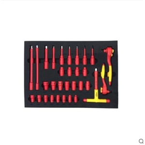 Ensemble d'outils de réparation automobile Sata 68 pièces, embouts à douille de 1/4 pouce, outils à main en acier allié pour la réparation de machines - Product Image 1
