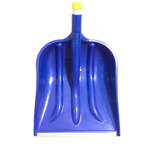 Pelle à neige portable avec manche en fer et grande capacité pour le déneigement extérieur, pelle à neige en fer - Product Image 6