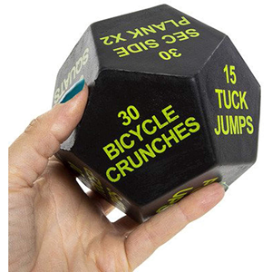 Tùy chỉnh 12 mặt chống căng thẳng Tập thể dục Yoga tập thể dục Cube <span class=keywords><strong>PU</strong></span> bọt tập thể dục xúc xắc cho Yoga & Đào Tạo - Product Image 5