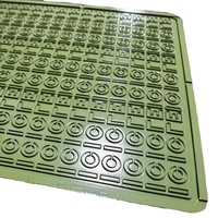 Meilleur moule à pâte PTFE résistant aux rayures Résistance aux chocs Peinture antiadhésive Liquide à base d'eau pour une application facile par pulvérisation