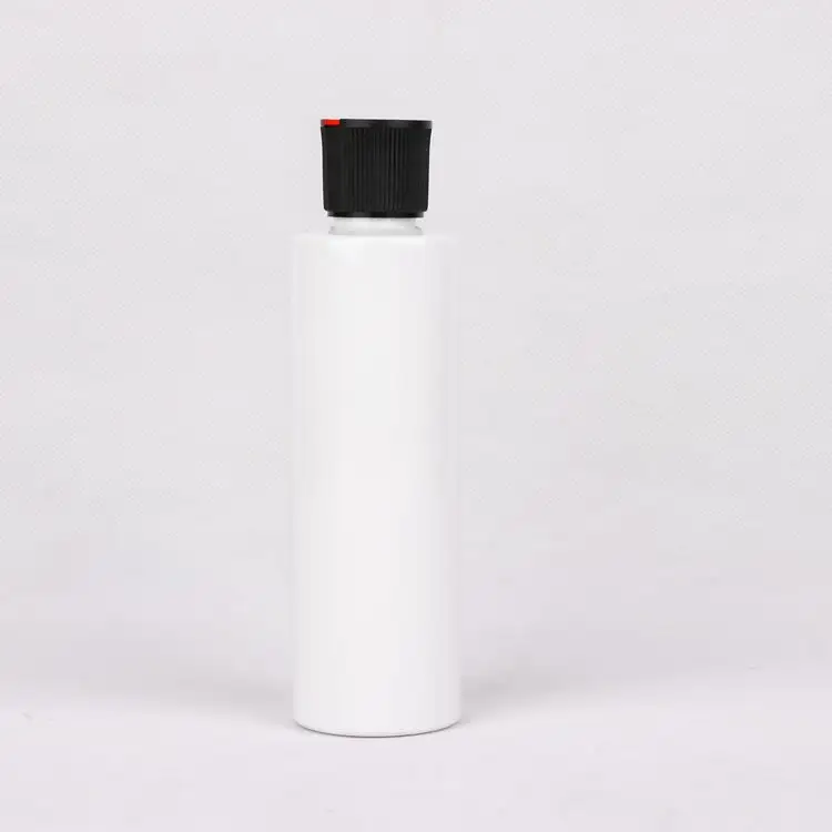 Flip-Top Kemasan Pembersih Tangan Plastik 200 Ml Seniizer Pet 50 Fliptop Botol Kosong untuk Produk Perawatan Kulit