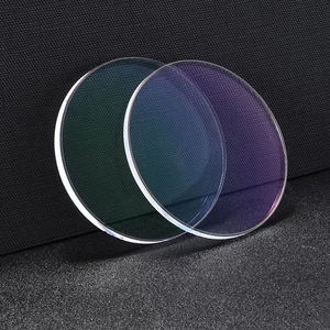 高品质RX镜片ASP HMC/SHMC蓝光阻挡眼镜镜片1.67 <span class=keywords><strong>MR</strong></span>蓝色切割镜片女性 - Product Image 2