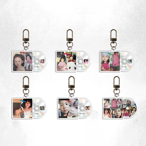 Porte-clés créatif KPOP Idol Childhood Chaewo <span class=keywords><strong>Yunjin</strong></span> Eunchae SAKURA KUZUHA en acrylique, pendentif mignon pour sac, cadeau pour fans - Product Image 6