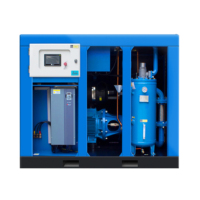 Industrial 120L Diesel Pistón Elgi Compresor de aire portátil alternativo 7.5KW Compresor de tornillo Fuente de energía de gas Núcleo de motor PLC
