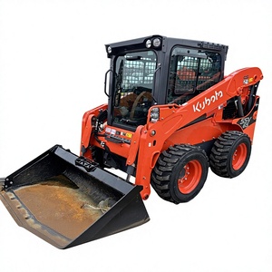 Cargadora Compacta de Orugas Usada Kubota SVL65-2 para Contratistas - Product Image 1