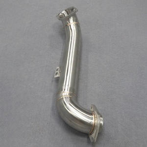 Custom 3'' Straight Front Pipe Exhaust System for BMW M2 G87 3.0T 2021-2024 S58B30A,Strong and Sturdy - Product Image 5