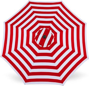 Toldo de repuesto <span class=keywords><strong>para</strong></span> sombrilla de <span class=keywords><strong>Patio</strong></span>, cubierta superior de sombrilla de mercado <span class=keywords><strong>para</strong></span> exteriores con 8 varillas, 9 pies - Product Image 1