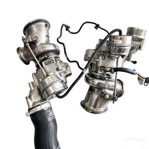 Motore per Mercedes-Benz Classe C AMG C63 W205, Gruppo Motore, Turbocompressore, Una Coppia Modello Motore: 177980 Auto - Product Image 1