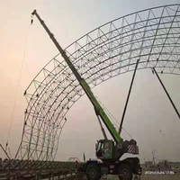Puente de armazón de acero, estructura de acero resistente personalizada