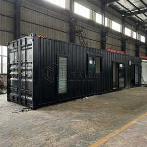 Maison Modulaire Préfabriquée Moderne en Acier, 1 Chambre, Anti-Ouragan, Respirante, Fourniture Directe d'Usine Courageous - Product Image 6