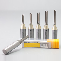 Foret CNC à pointe en carbure de haute qualité, outil de coupe en gros, machine de gravure, foret droit de fraisage en gros