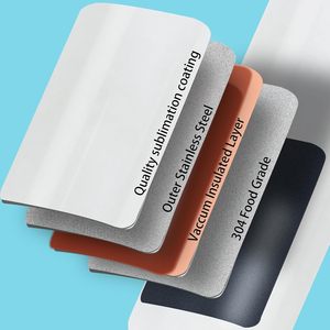 Vendita calda dritto 20 oz sublimazione <span class=keywords><strong>Tumbler</strong></span> spazi vuoti tazza da viaggio isolata sottovuoto a doppia parete in acciaio inossidabile con coperchio scorrevole - Product Image 4