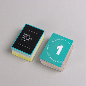Fabricante de Juegos de Mesa Educativos STEAM Personalizables para Niños, Servicio Integral para Regalos Navideños, Juegos de Cartas de Mesa - Product Image 6