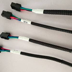 Özelleştirilmiş İşlemeli Küçük Ev Aletleri Kablo Demetleri PTFE Kalaylı Bakır İletkenler IP66 Koruma Ev Aletleri İçin - Product Image 3