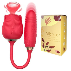 Großhandel Rosen-<span class=keywords><strong>Vibrator</strong></span> für Frauen Klitoris-Sauger Nippel-Stimulator Klitoris-Sauger Rosen-<span class=keywords><strong>Vibrator</strong></span> Sexspielzeug Weibliche Masturbation - Product Image 1
