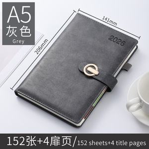 Cá Nhân máy tính xách tay A5 <span class=keywords><strong>notepad</strong></span> 2026 Lịch Tiếng Anh kế hoạch lịch hàng năm - Product Image 5