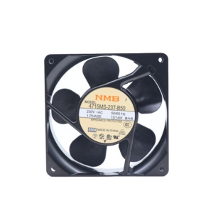 NMB 4715MS-23T-B50 11938MB-B3N-EA-00 230V AC 15W 0.12A 102CFM 2900RPM UPS Fuente de alimentación 4715MS-23T-B50-A00 Gabinete Ventilador <span class=keywords><strong>axial</strong></span> - Product Image 1