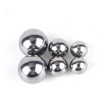 19mm 25mm 32mm 38mm 50mm miroir poli petites boules creuses en acier inoxydable pour la décoration