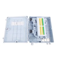 Boîtier de terminaison KEXINT FTTH ABS PC 32 cœurs, boîte de distribution de fibre optique