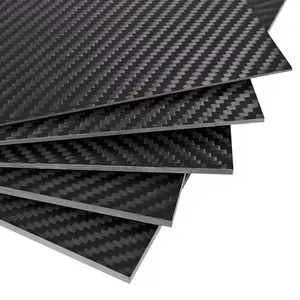 Factory Directly Wholesale Cnc Cutting Toray Carbon Fiber Sheet 300 T700
