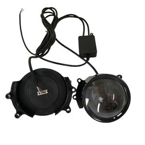 AUTO IDEAL Lentille de projecteur LED dynamique de 3,0 pouces, yeux de démon, nouveau style, télécommande, kits de rétrofit 12V, accessoires d'éclairage automobile - Product Image 6