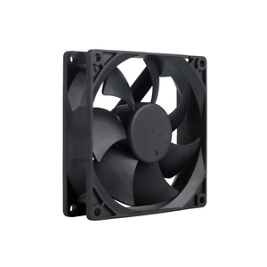 18025 DC12V 24V 48V Промышленный бесшумный вентилятор для шасси 18 см резервный льдомер с большим объемом воздуха пластиковый материал лезвия - Product Image 3