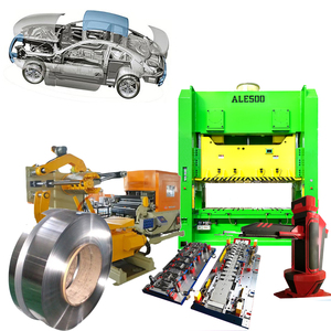Máquina de fabricación de carrocería de coche, prensa de potencia <span class=keywords><strong>ALE</strong></span> de 500 toneladas, con alimentador Servo NC y moldes, solución de línea completa - Product Image 1