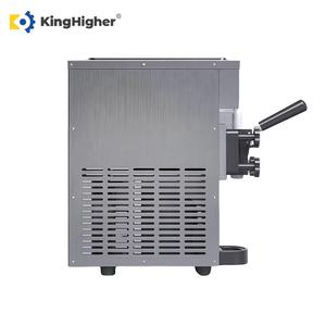 Machine à glace molle professionnelle de comptoir, à buse unique, en acier inoxydable, électrique, pour café et petites entreprises - Product Image 3