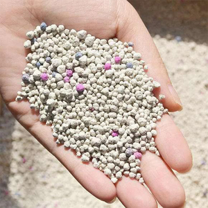 Atacado Novo Saco de 5kg Areia Mineral Natural à Base de Sódio Biodegradável Baixa Emissão de Poeira Descartável na Sanita Ecológica OEM para Animais de Estimação - Product Image 2