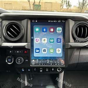 Autoradio Android NaviHua 12,1 pouces style Tesla pour Toyota Tacoma 2016-2022, navigation GPS multimédia, écran de navigation, Carplay - Product Image 2