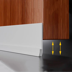 Bande anti-vent adhésive anti-vent butée <span class=keywords><strong>de</strong></span> <span class=keywords><strong>porte</strong></span>, balayage <span class=keywords><strong>de</strong></span> <span class=keywords><strong>porte</strong></span>, bande d'étanchéité inférieure <span class=keywords><strong>de</strong></span> <span class=keywords><strong>porte</strong></span> - Product Image 1