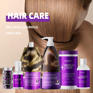 KORMESIC 280ml Gel sans rinçage à la kératine végétale bio et à l'huile d'argan, après-shampoing hydratant et lissant pour cheveux bouclés, marque privée - Product Image 5
