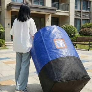 Clothing Organizer Large Capacity Moisture Proof Polyester Moving Bag For Storage And Transit - Product Image 1