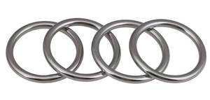 304 joints toriques ronds soudés solides en acier inoxydable - Product Image 5