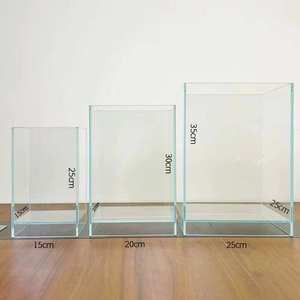 Acquari in Vetro ad Alta Definizione per Allevamenti Ittici, Acquari Rettangolari e Accessori, Vasche in Vetro Ultra-Trasparente - Product Image 3