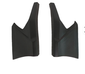Kit carrosserie de haute qualité pour voiture, diffuseur avant et arrière à visser en ABS pour modèles 2016-2018 - Product Image 3