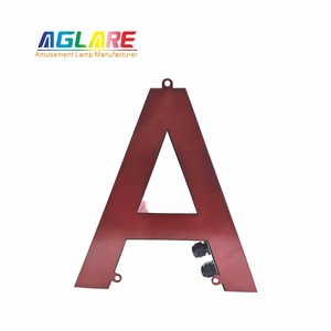 Aglare Custom Made Luminous Character Door LED Metal <strong>Shell</strong> Advertising <strong>Signs</strong> - Product Image 4