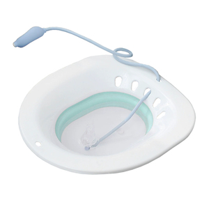 Baignoire pliable Xiamen en plastique bleu, gris, rose <span class=keywords><strong>pour</strong></span> soins post-partum à domicile, idéale <span class=keywords><strong>pour</strong></span> petits espaces et usage hôtelier - Product Image 3