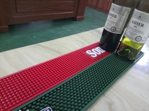 Esterilla de goma personalizada para Bar, Esteras de goma para beber cerveza, impresión o relieve, logotipo personalizado - Product Image 5