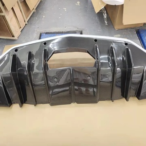 Kit de carrosserie en carbone sec de style SV diffuseur de pare-chocs arrière pour <span class=keywords><strong>Lamborghini</strong></span> Aventador LP700 LP720 LP750 - Product Image 2