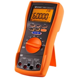คีย์ไซท์ U1281A มัลติมิเตอร์แบบดิจิตอลแบบพกพา, 1000V True RMS 10A DMM, เครื่องทดสอบแรงดันสูง 60,000 ระดับ U1281A มัลติมิเตอร์ True RMS อเนกประสงค์สำหรับ - Product Image 2
