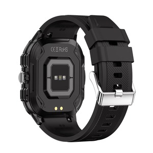 Montre connectée Drioshipping pour homme, étanche, avec appels Bluetooth, modes multisports, fréquence cardiaque, écran AMOLED 2,01 pouces HK24, 2024 - Product Image 6
