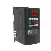 Inversor Vectorial Monofásico/Trifásico de 220V, Variador de Frecuencia Variable (VFD) IP20 con Función PID, 0.4-75KW, 4KW, Certificado CE ISO