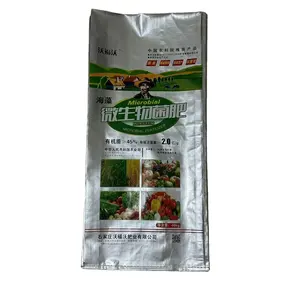 Agricultural Organic Compost Npk Fertiliser Packaging Bag 25 Kg 40 Kg 50 Kg Fertiliser Bag