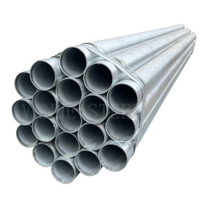 Fournisseur chinois de fabrication de tuyaux en acier rond galvanisé à chaud avec vente personnalisée - Product Image 3