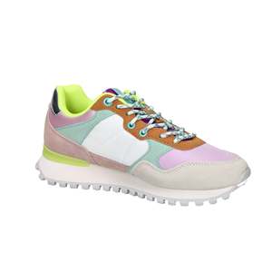 Zapatillas Xti para Mujer 142934 Blancas y Rosas de Lona, Zapatos Modernos - Product Image 6