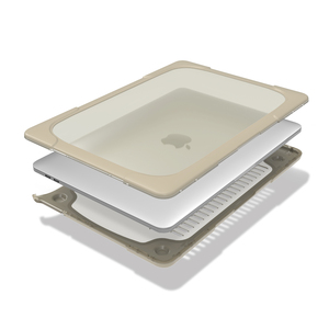 Étui robuste pour ordinateur portable <span class=keywords><strong>Macbook</strong></span> <span class=keywords><strong>Touch</strong></span> <span class=keywords><strong>Bar</strong></span> <span class=keywords><strong>13</strong></span> A1706 A1708 A1988 A1989 A2159, support pliable, protection rigide, <span class=keywords><strong>coque</strong></span> antichoc - Product Image 2
