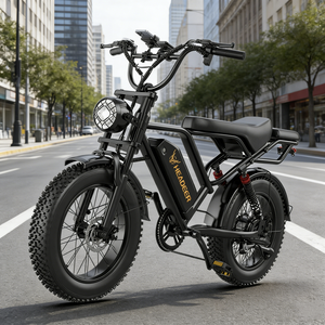 Bicicleta Eléctrica EU BK20 para Hombre, Batería de 48V20Ah, Bicicleta Eléctrica de Montaña MTB, Ciclomotor de Carretera, Bicicleta Eléctrica de 20 Pulgadas para Adultos, Ciclismo de Montaña - Product Image 1