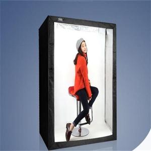 <span class=keywords><strong>Caja</strong></span> <span class=keywords><strong>de</strong></span> Luz Portátil para Fotografía, 120x80x200 cm, con Iluminación LED Profunda, Equipo <span class=keywords><strong>de</strong></span> Estudio Fotográfico, Tienda <span class=keywords><strong>de</strong></span> Luz - Product Image 3
